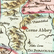 old Dorsetshire map