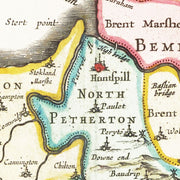 old Somerset map
