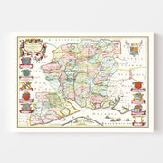 map of Hampshire