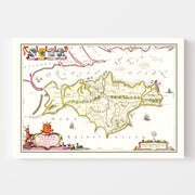 map of The Isle of W