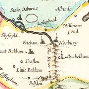 old Surrey map