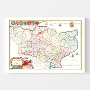 map of Kent