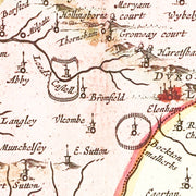 old Kent map