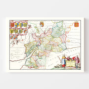 map of Gloucestershi