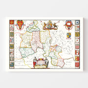 map of Oxfordshire