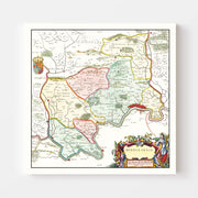 map of Middlesex