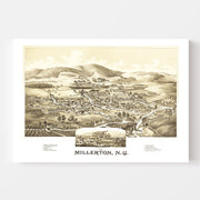 map of Millerton