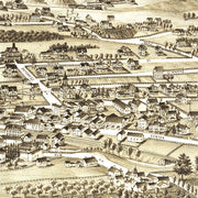 old Millerton map