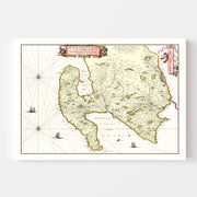map of West Galloway