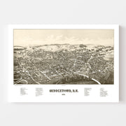 map of Middletown
