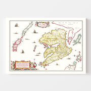 map of The Isle of M