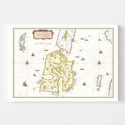 map of The Isle of I