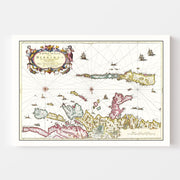 map of Hebrides Isla