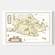 map of Caithness