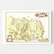 map of Strathnaver