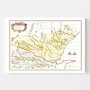 map of Sutherland