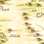 old Sutherland map