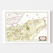 map of Moravia