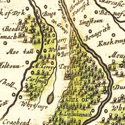 old Moravia map