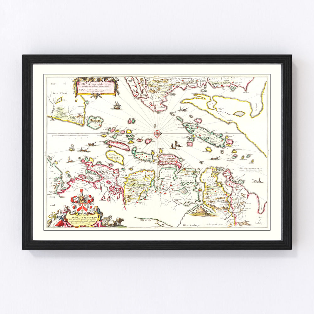 map of Lorne