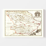 map of Angus