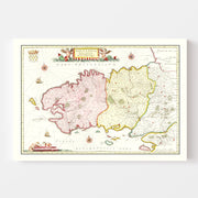 map of Bretagne (Bri