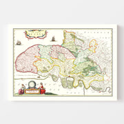 map of Pays de Caux