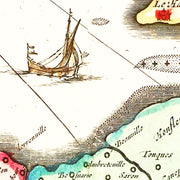 old Normandy map
