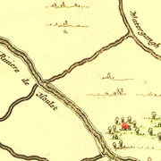 old Calais map
