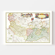 map of Picardy