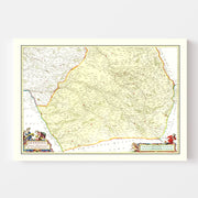 map of Southern Cham