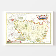 map of Brie