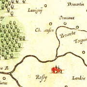 old Brie map