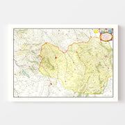 map of Champagne Reg
