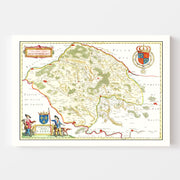 map of Valois