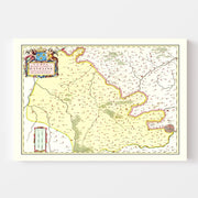 map of Paris Region 