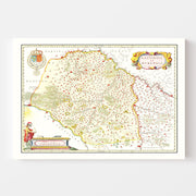 map of Gastins And H