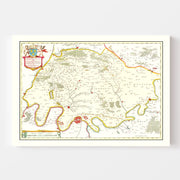 map of Paris