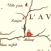 old Paris map