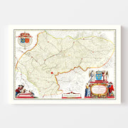 map of Ile-de-France