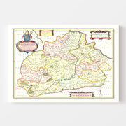 map of France