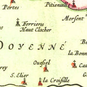 old France map