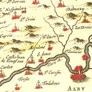 old Albi map
