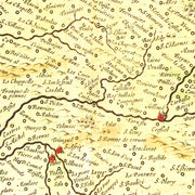 old Languedoc map