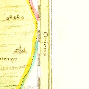 old Béarn map