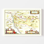 map of Aiguillon
