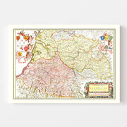 map of Gascony