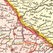 old Gascony map