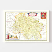 map of Quercy