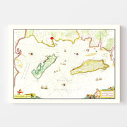 map of Oleron
